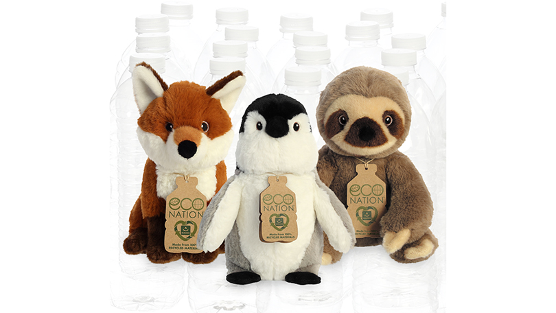 eco nation stuffed animals