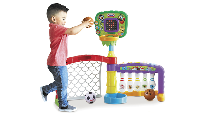 Little Tikes 3-N-1 Sports Zone