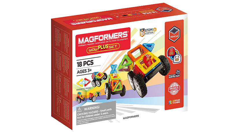 Magformers Wow Plus Set