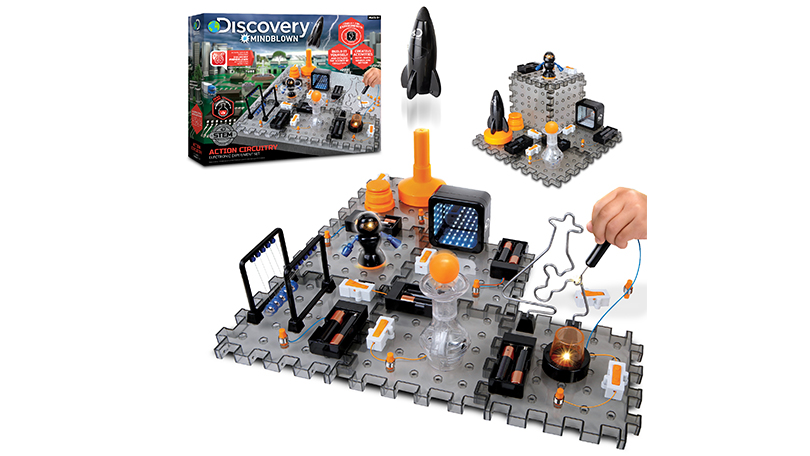 Action Circuitry Electronic Experiment Set