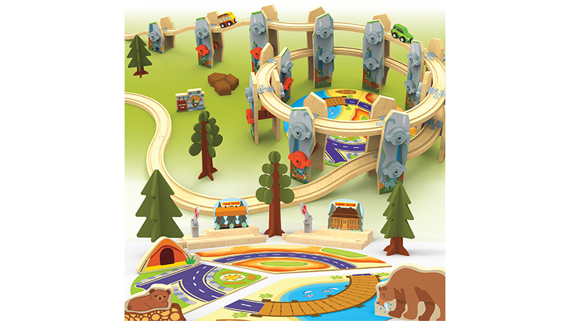 National Park Mountain Spiral Adventure Set