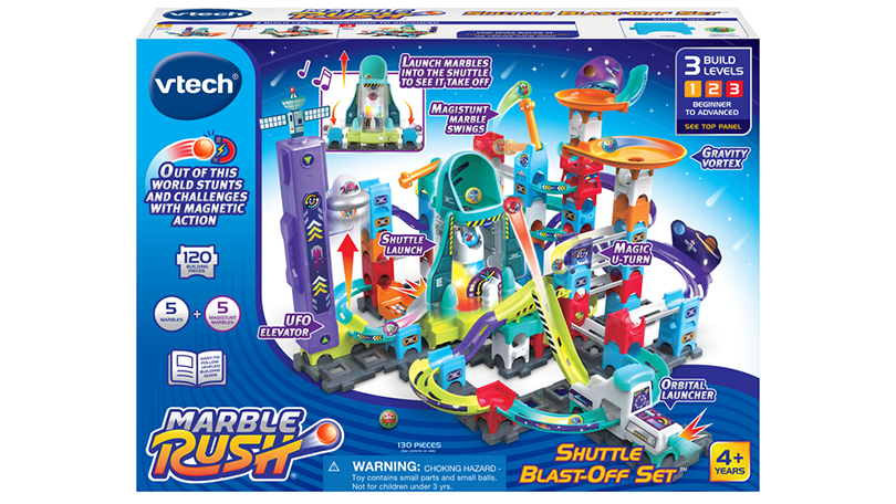 Marble Rush Shuttle Blast-Off Set