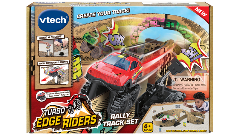 Turbo Edge Rally Track Set