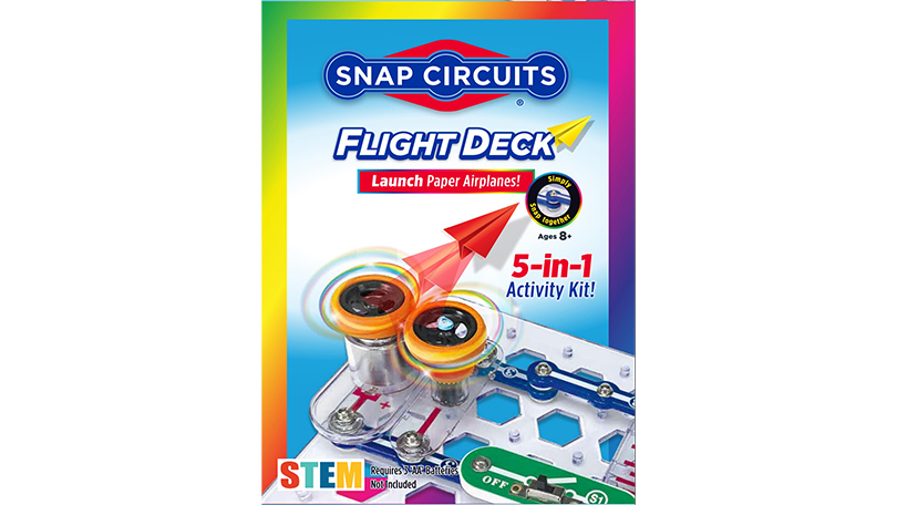 Snap Circuits Flight Deck