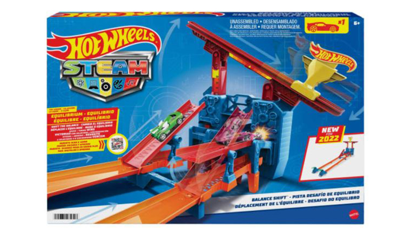 Hot Wheels® STEAM Drop & Score™