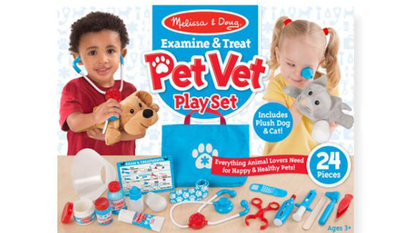 Examine & Treat Pet Vet Play Set