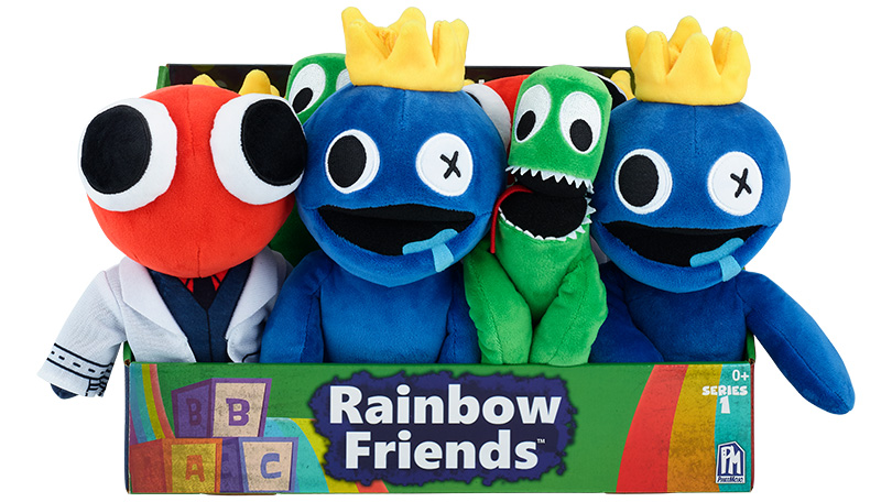 Rainbow Friends' and PhatMojo Team for Toys and More