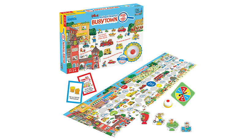 Richard Scarry's Busytown Seek and Find!