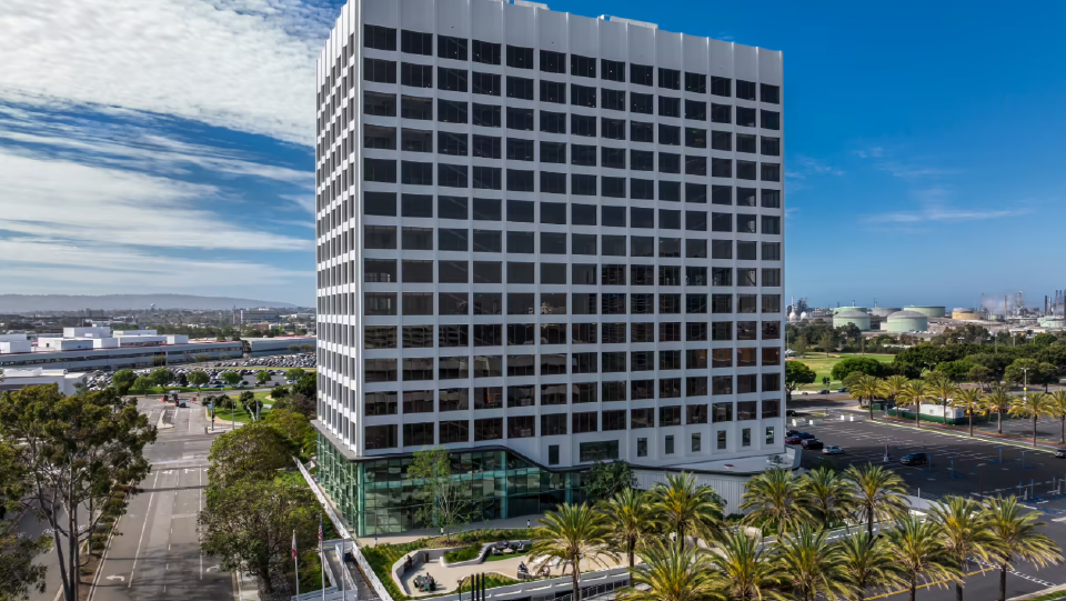 the toy association's the toy building in el segundo