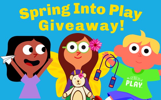 Genius of Play Spring into Learning Giveaway