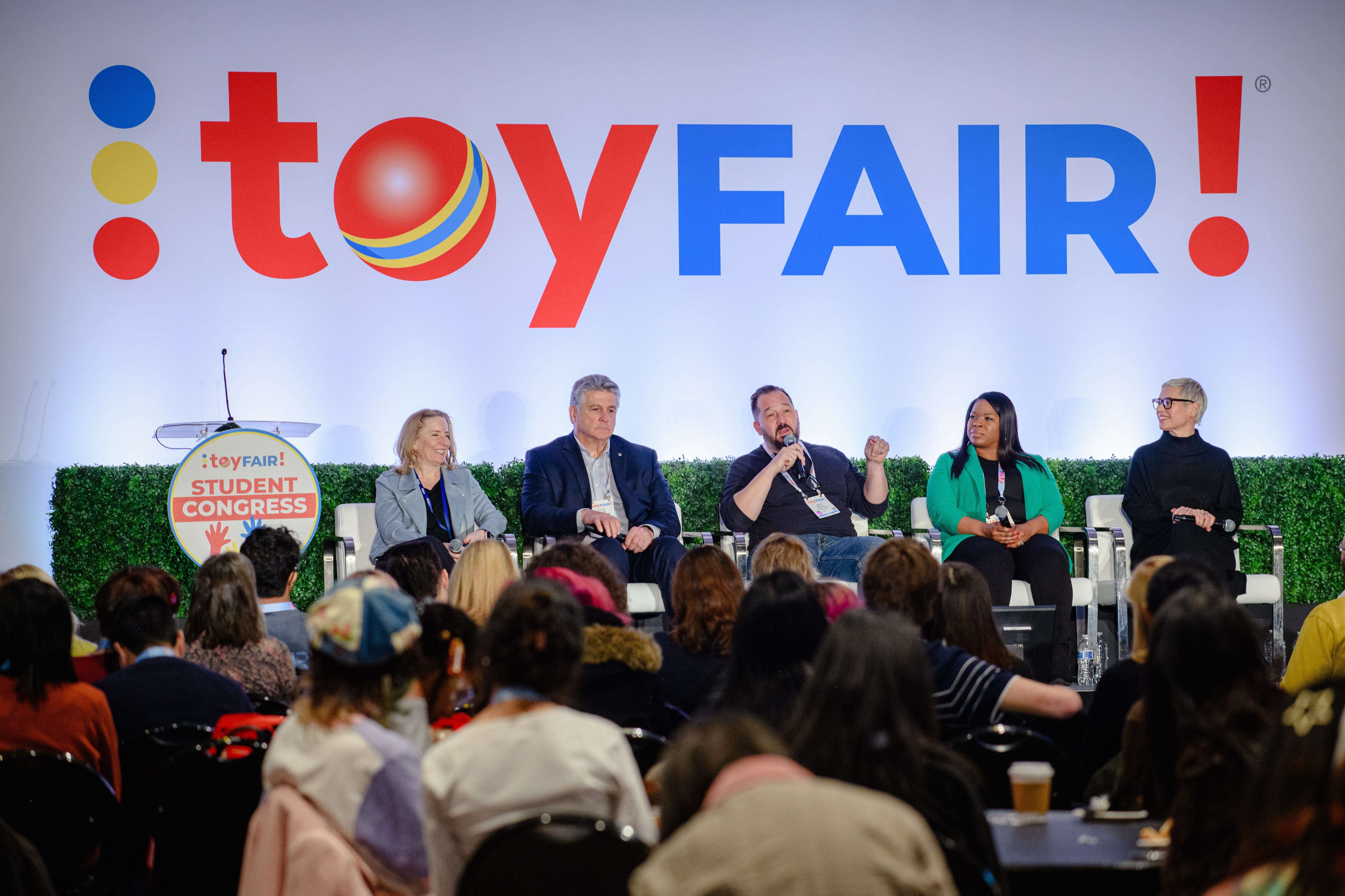 toy fair student congress