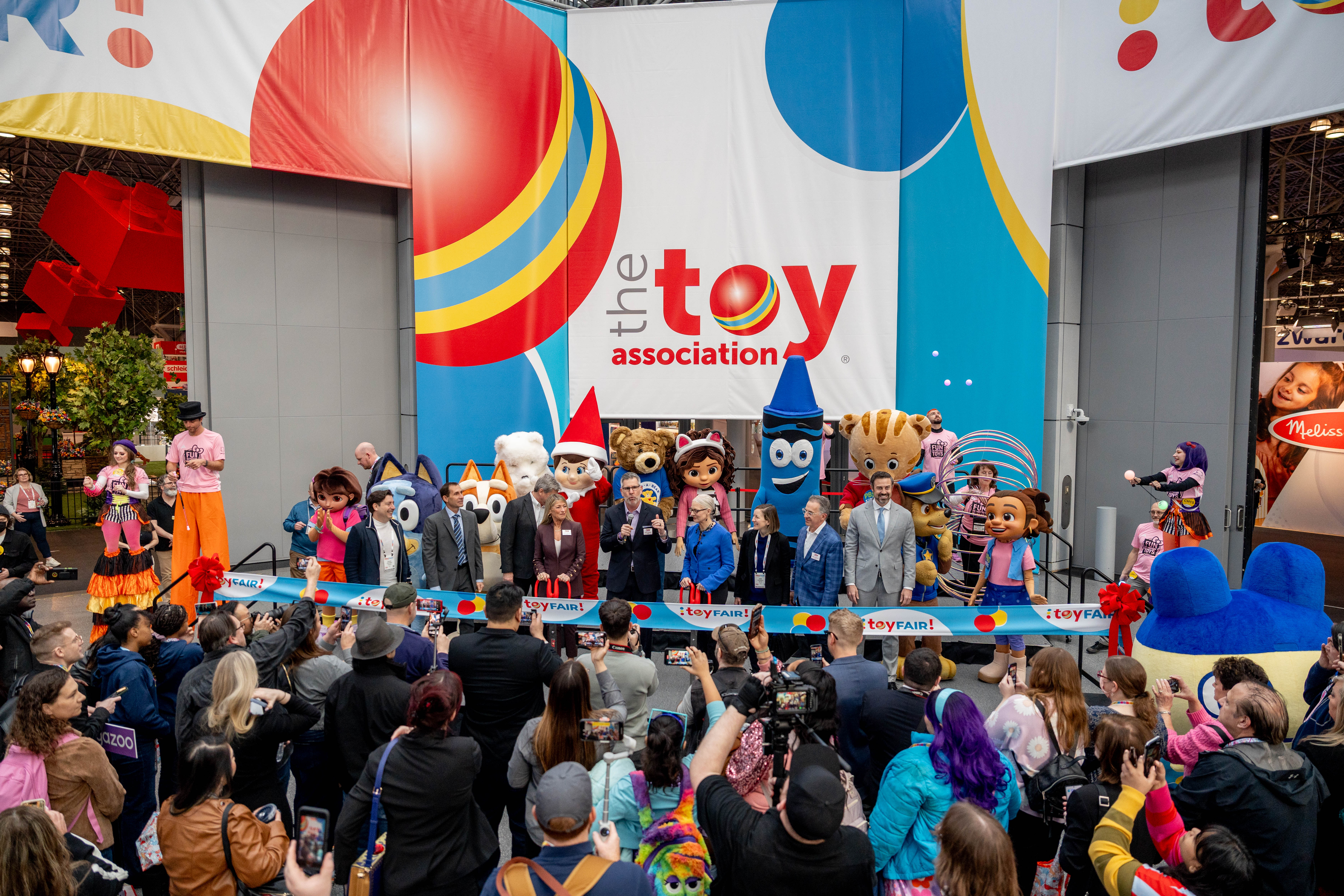 Toy Fair Opening Day
