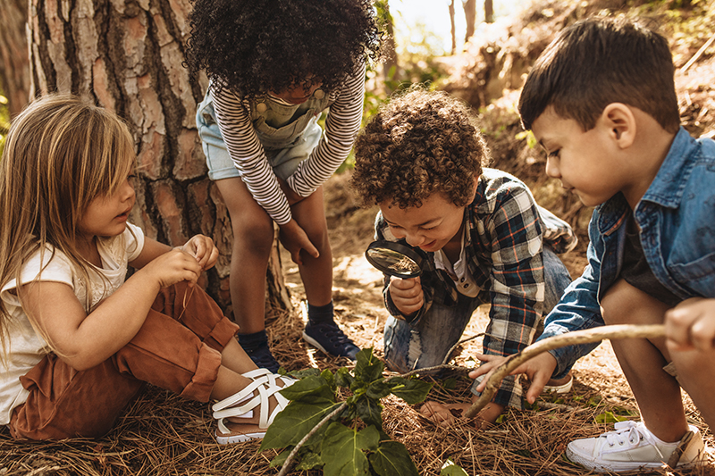 kids playing