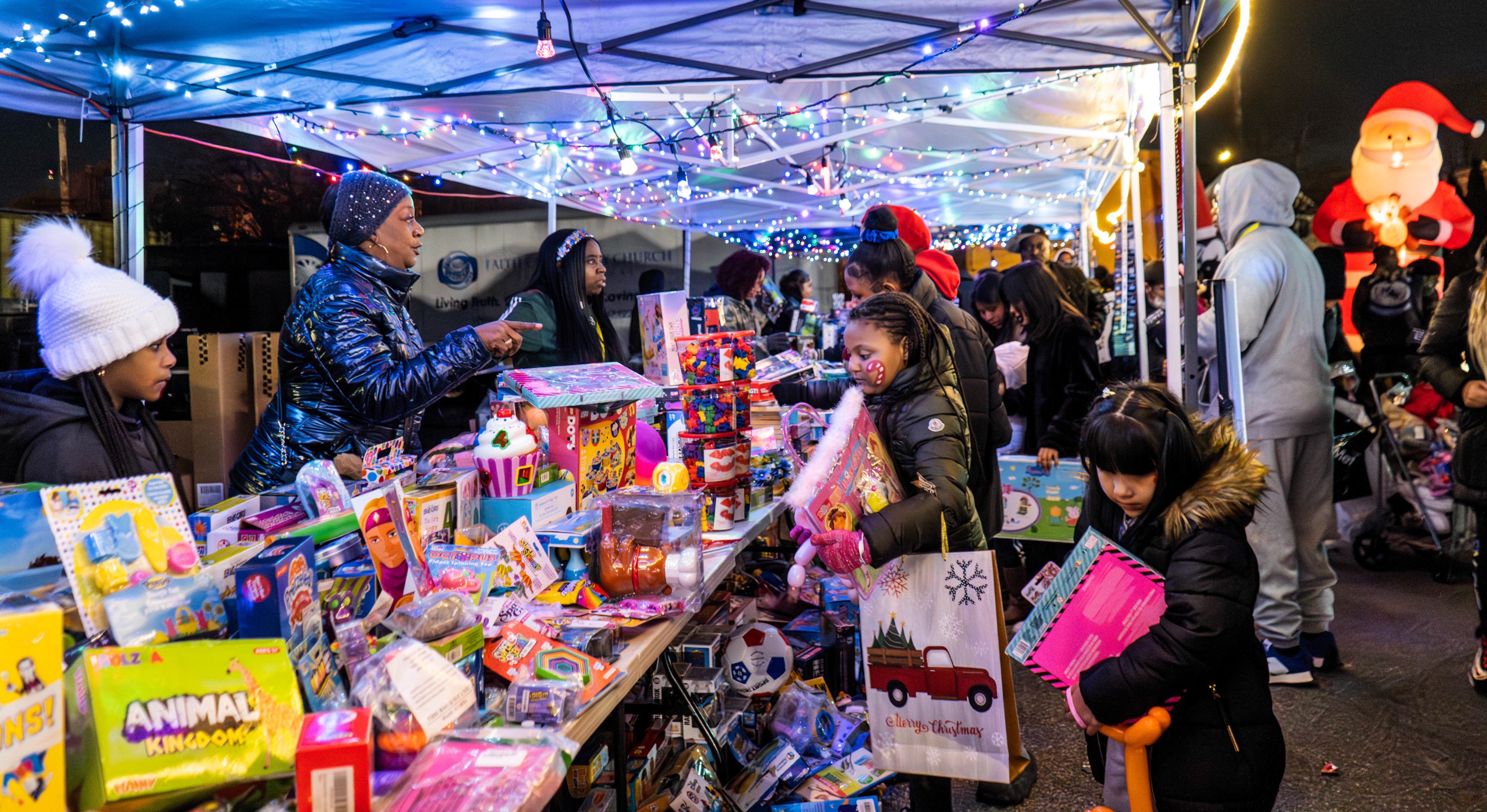 the toy bank holiday toy drive