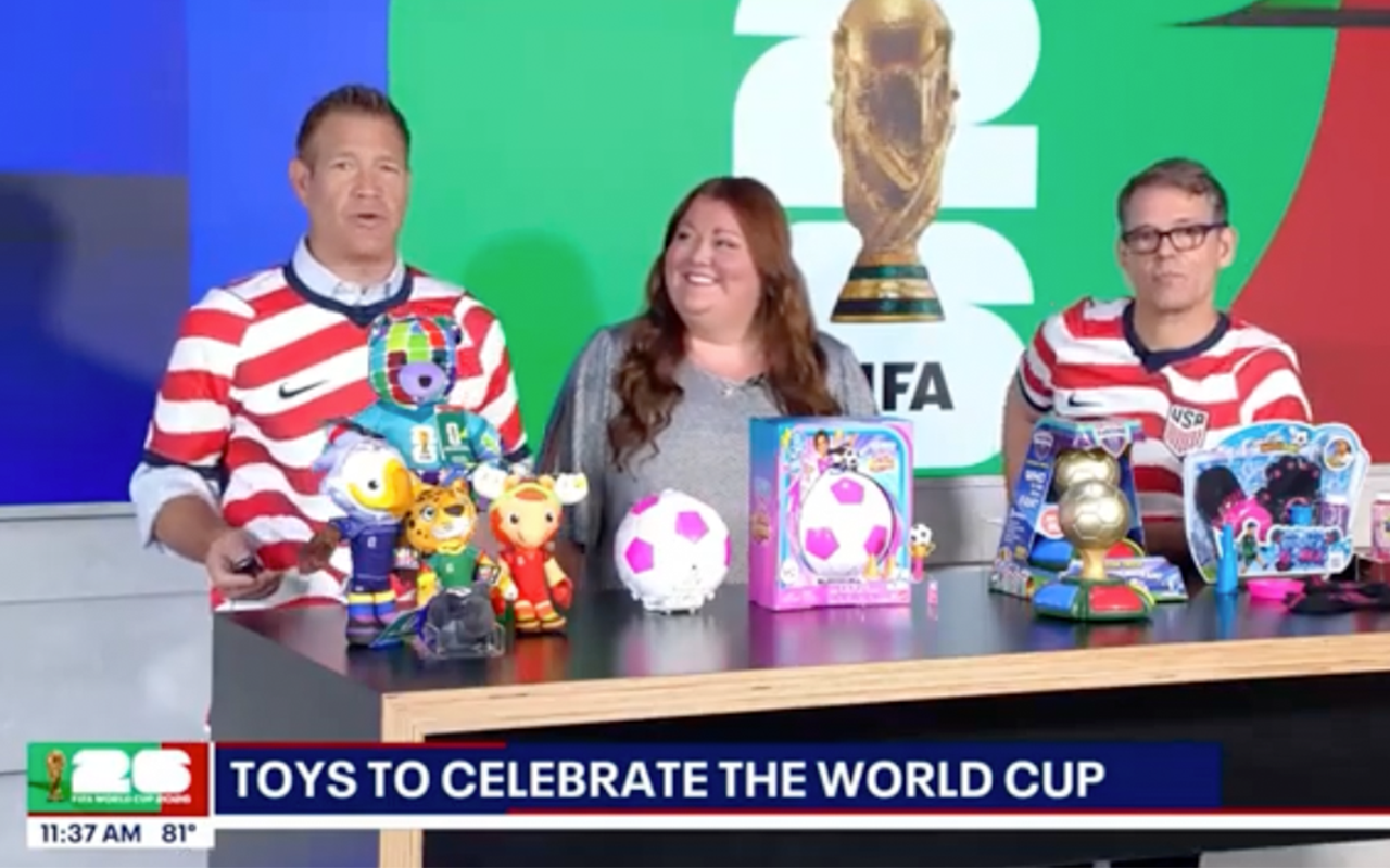 Toy Association Members’ Soccer Toys Featured in Segments Nationwide