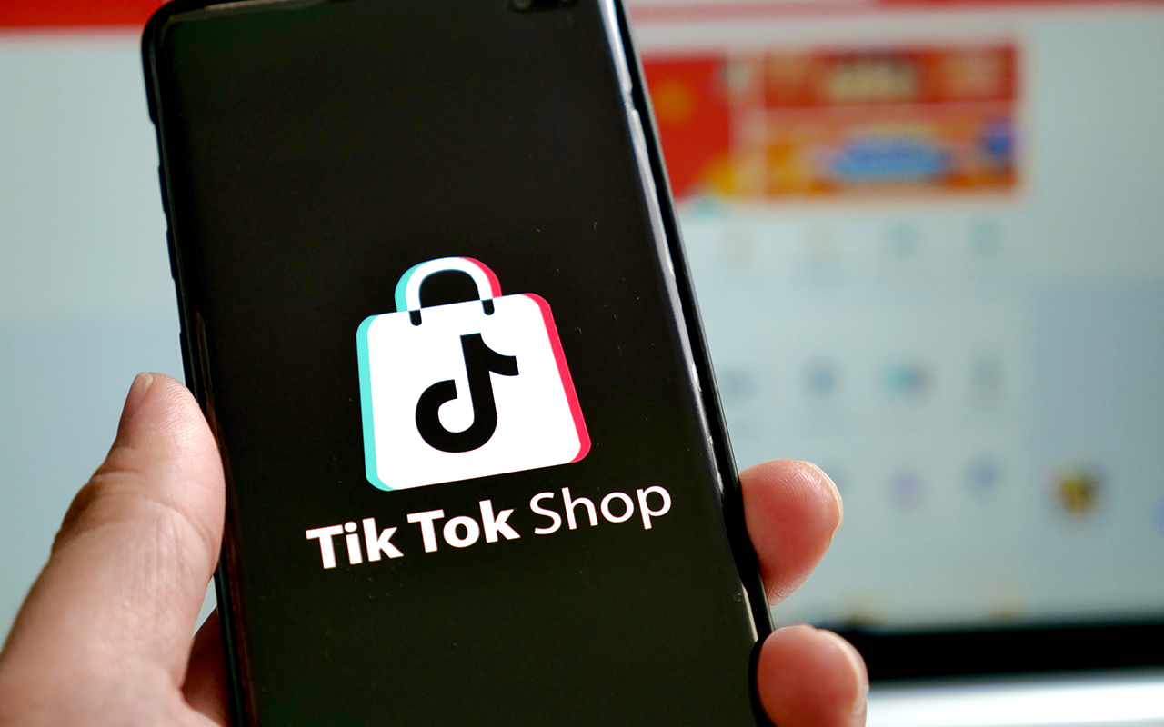tiktok shop logo