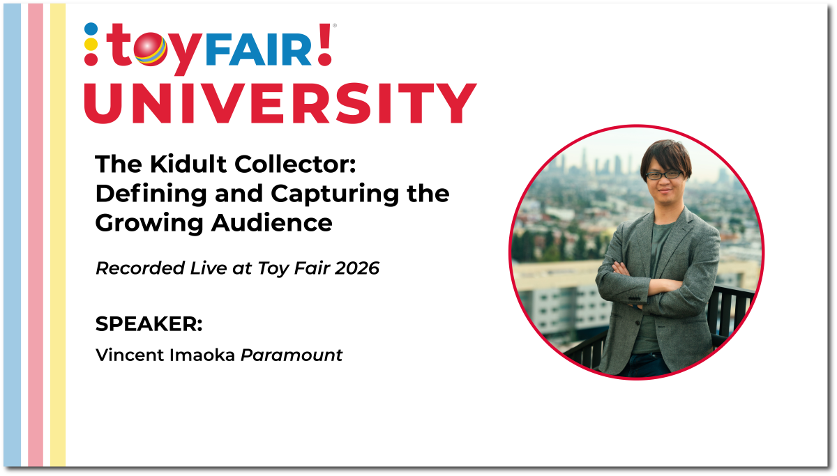 The Kidult Collector: Defining and Capturing the Growing Audience