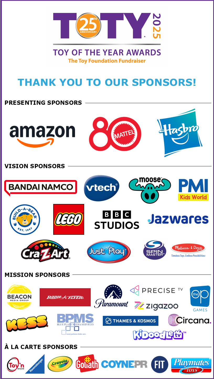 TOTY 2025 Sponsors