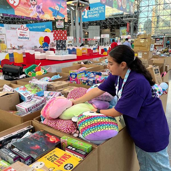 Toy Collection at Toy Fair